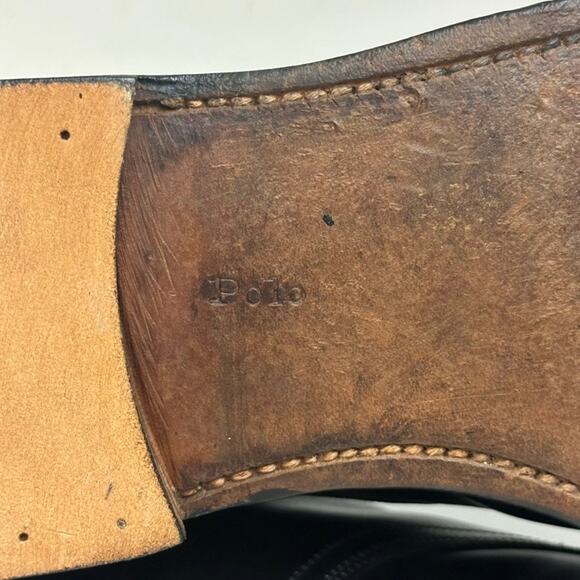 NEW HEELS Crockett & Jones x Ralph Lauren Cap Toe Boot Bench Made in England 9 D main image 14